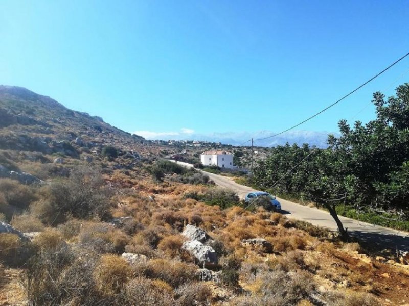 Kokkino Chorio Grundstück mit außergewöhnlicher Aussicht auf Kreta zum Verkauf Grundstück kaufen